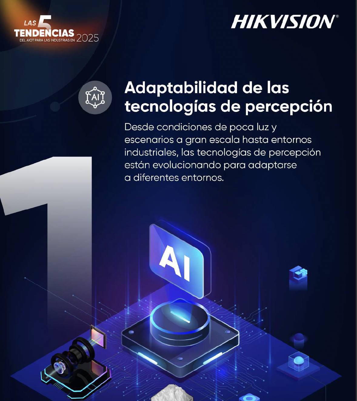 Liderando las Tendencias en AIoT para 2025