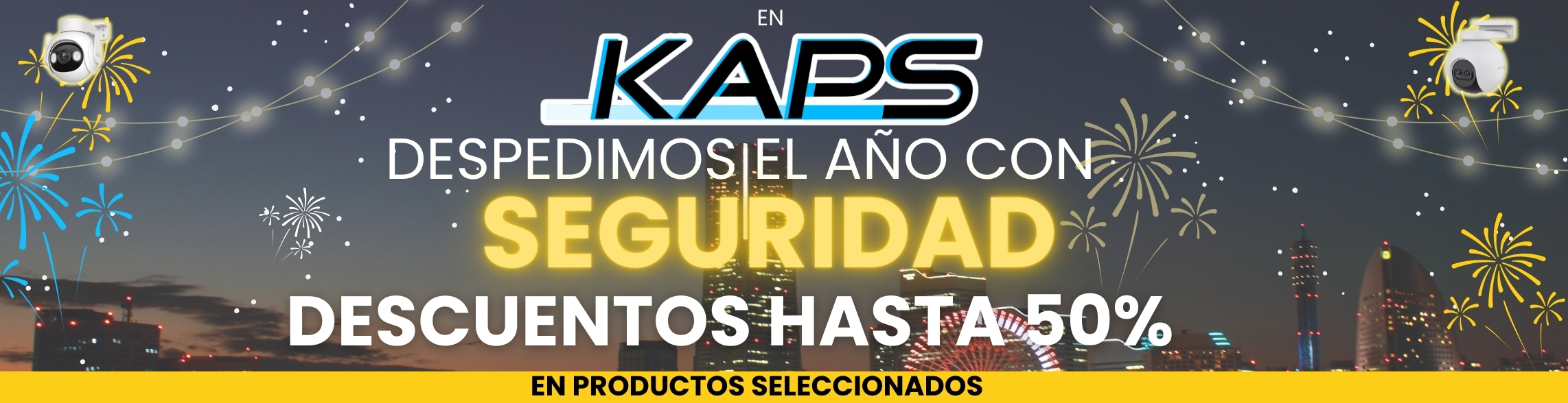 Despedimos el año con seguridad