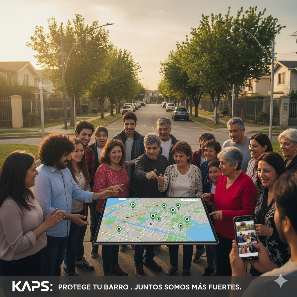 Vigilancia Vecinal Inteligente con Cámaras de Seguridad