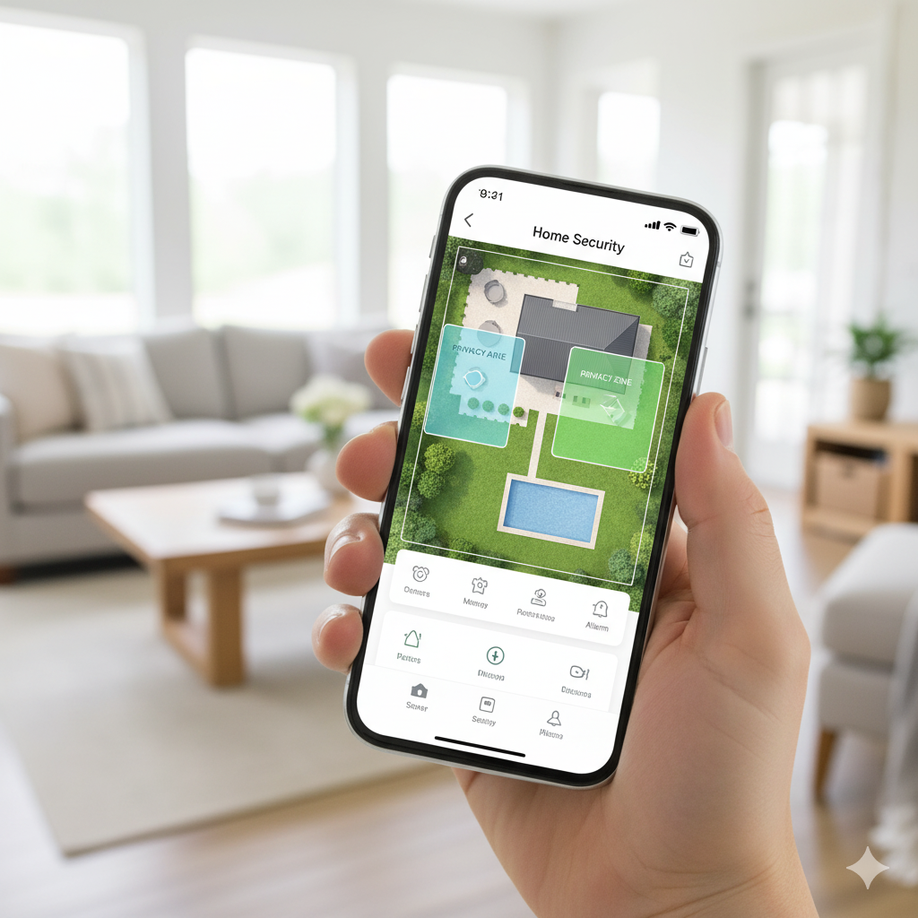 Mi Vecino Apunta su Cámara a mi Casa.