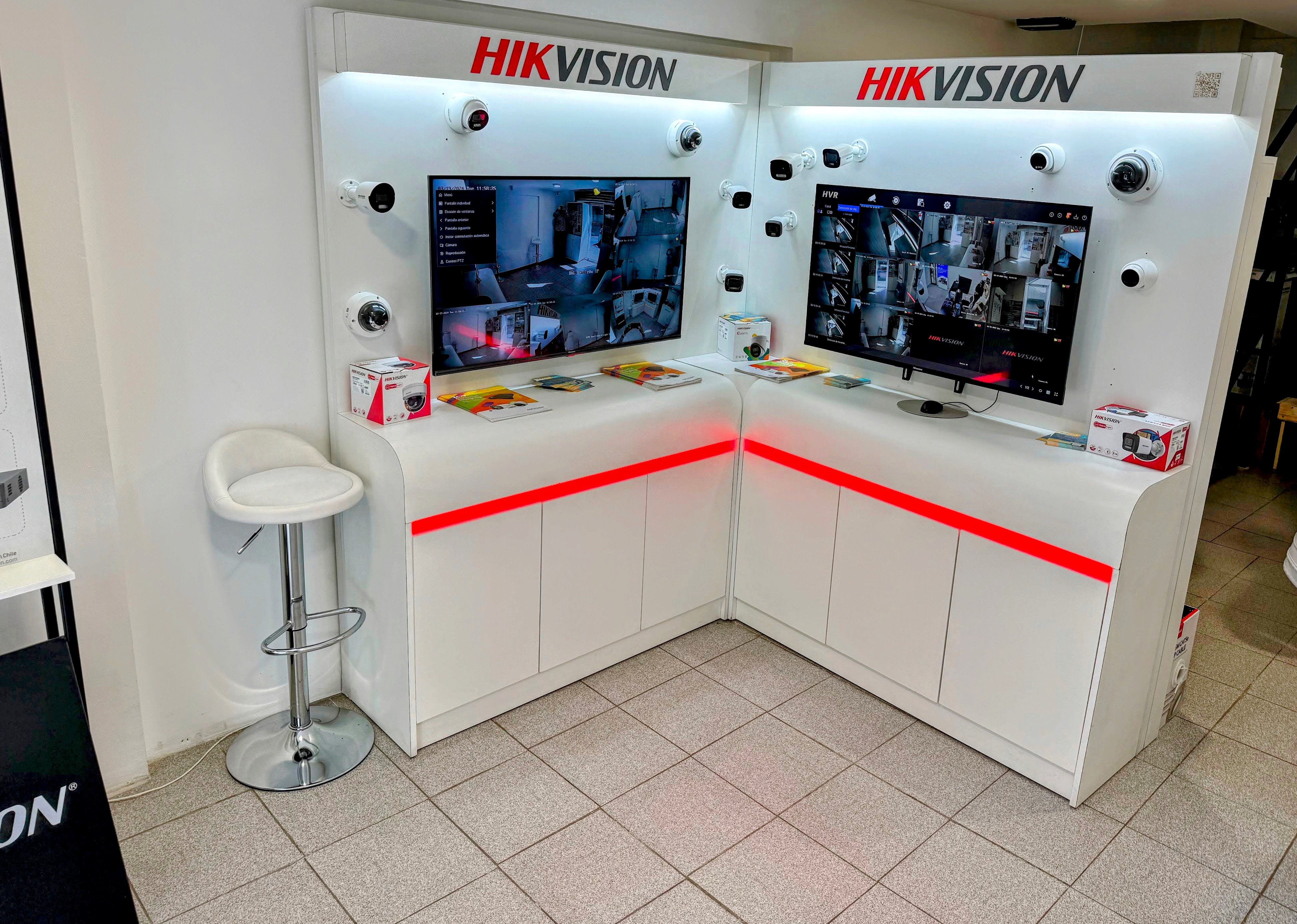 Su Socio Experto en Seguridad Electrónica para Empresas e Instaladores en Chile