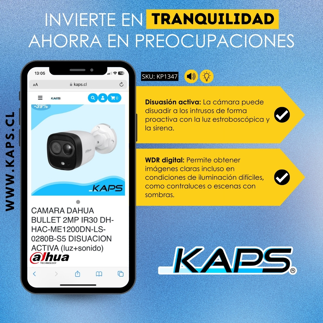 ¿Cámaras de seguridad o sistema de alarma? 