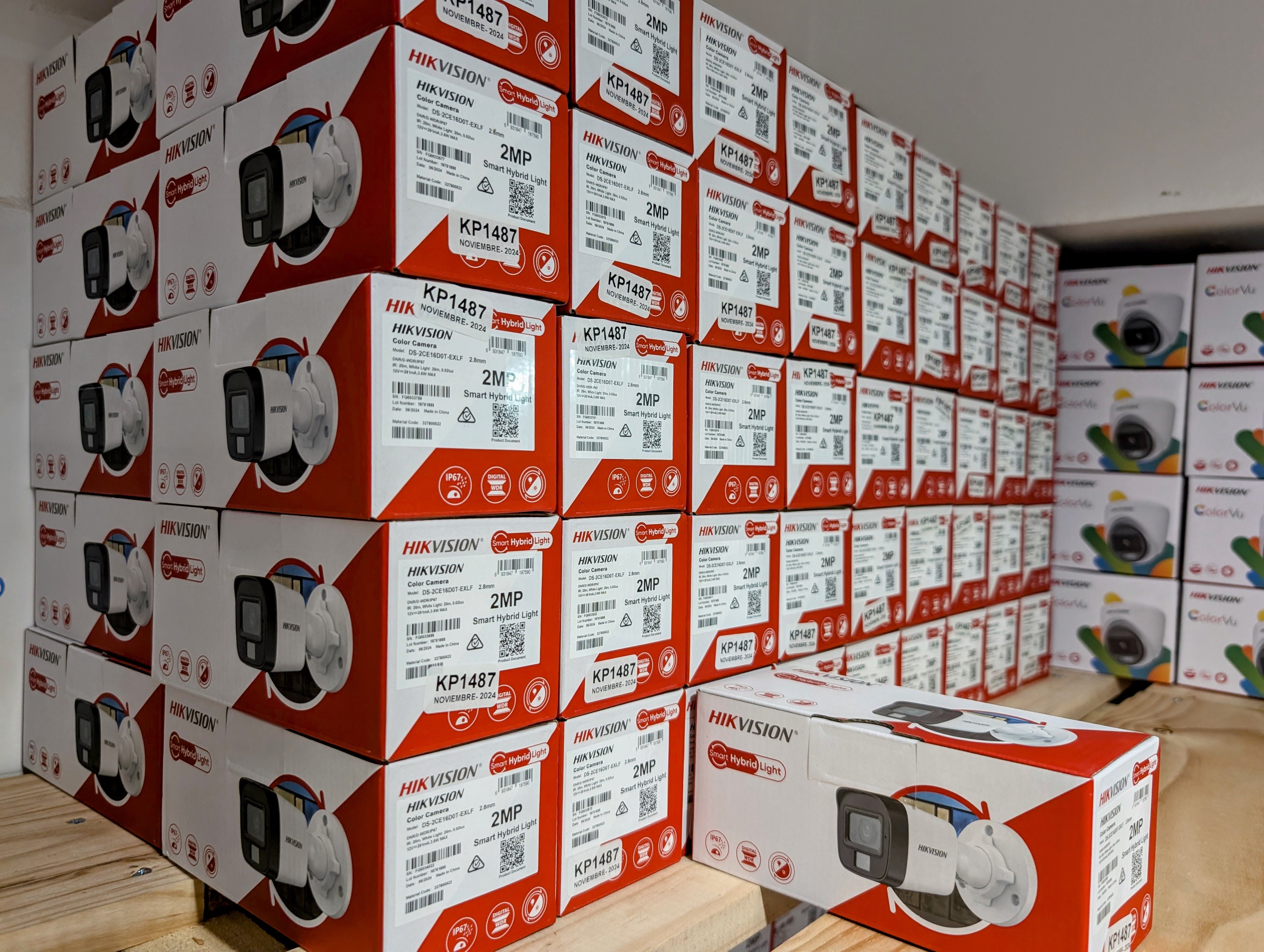 Su Socio Experto en Seguridad Electrónica para Empresas e Instaladores en Chile