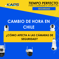 Cambio de hora y cámaras: ¿Qué debes saber?