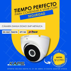 DH-HAC-T2A21N: Tu Aliada en Seguridad y Claridad 