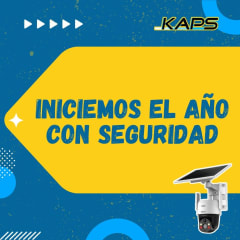 Comencemos el año con Cámaras de Seguridad