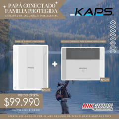 Vuelve este kit de alarma HIKVISION por el día del padre