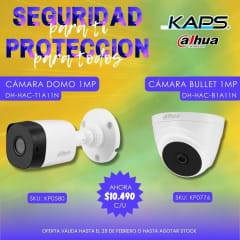 Encuentre la seguridad que necesita Cámaras de Alta Calidad