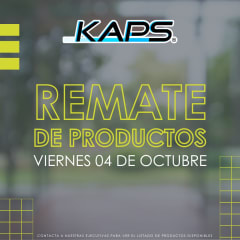 ¡Gran Remate y Venta de Bodega en KAPS!