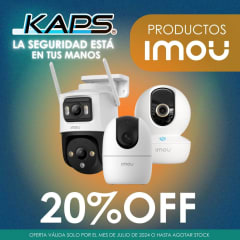 Aprovecha el 20% de descuento en IMOU en JULIO