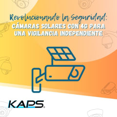 Revolucionando la Seguridad: Cámaras Solares con 4G para una Vigilancia Independiente