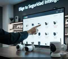 Cómo elegir Cámaras de Vigilancia Económicas con tecnología profesional
