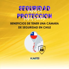 Beneficios de tener una cámara de seguridad en Chile 