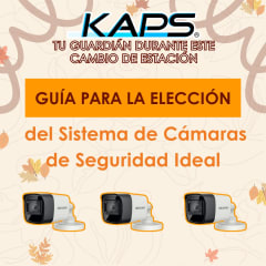 Guía para la elección de cámaras de seguridad Ideal