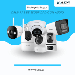 El audio en las cámaras de seguridad