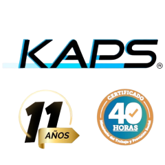 KAPS Camaras de Seguridad Redes Alarmas Tecnología logo