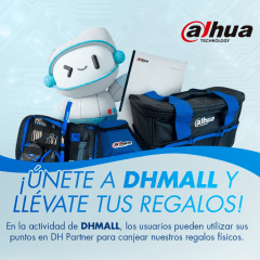 ¡Con Dahua, Tus Puntos Valen Premios!