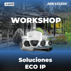 ¡No te pierdas el Workshop de Soluciones ECO IP Hikvision en Rancagua!