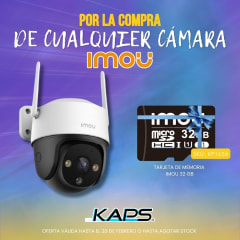 ¡Oferta imperdible en cámaras Imou!