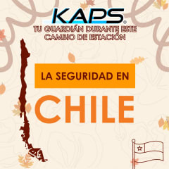 La Seguridad en CHILE en los últimos años 