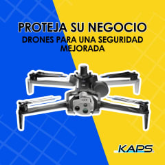 Proteja su negocio: Drones para una seguridad mejorada 