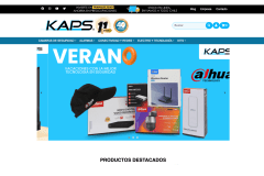 Comprar cámaras de seguridad en línea en KAPS
