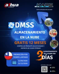 Dahua Wi-Fi: Lleva tus grabaciones a la nube con DMSS