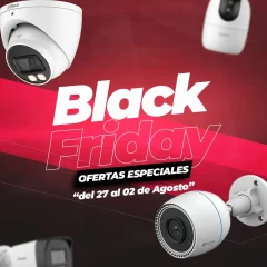Black Friday KAPS: La mejor semana para renovar tu sistema de seguridad
