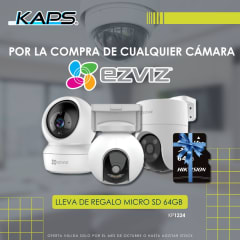 Ezviz + microSD: La combinación ideal en KAPS