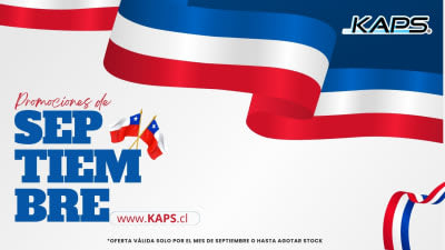 Fiestas Patrias con las cámaras KAPS