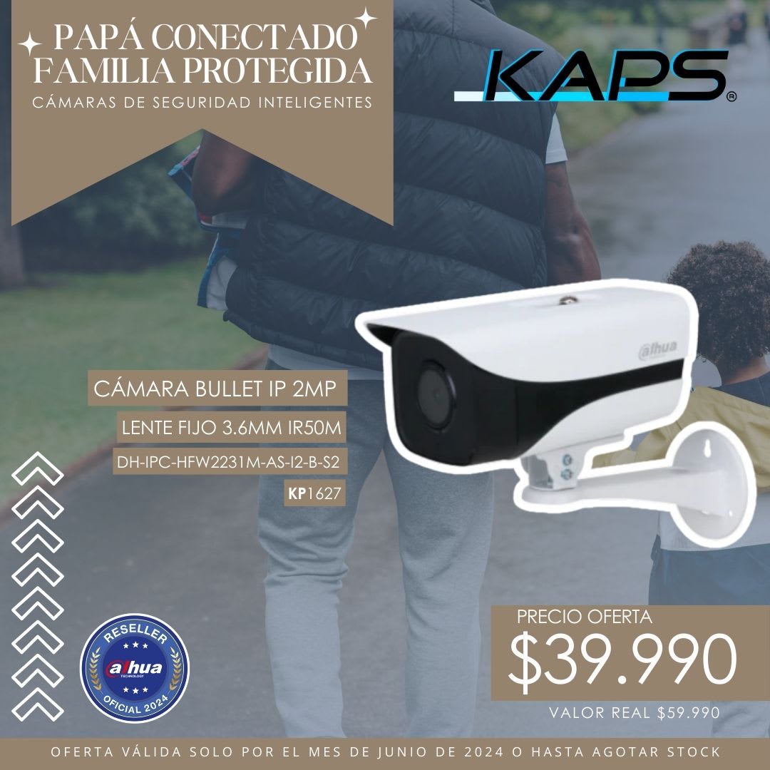 Tranquilidad para papá en cualquier lugar 