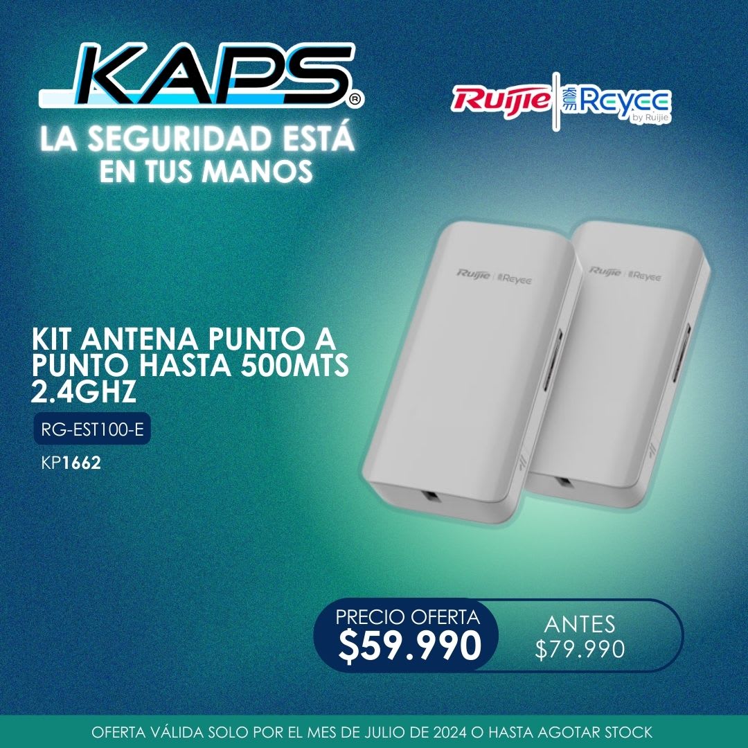 Amplía tu red a distancias increíbles