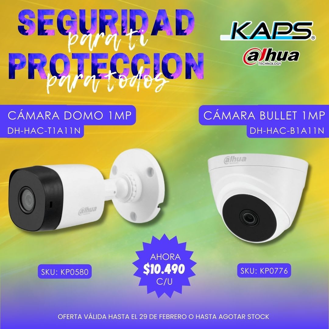 Encuentre la seguridad que necesita Cámaras de Alta Calidad