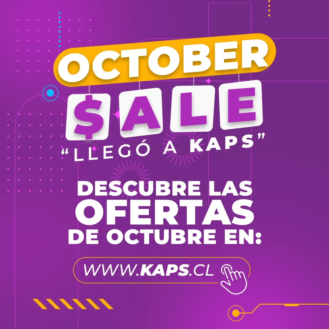 OFERTAS: ¡Llegó October Sale a KAPS!