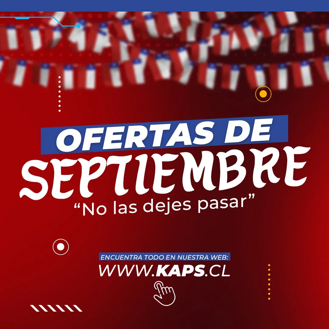 Ofertas de Septiembre KAPS: ¡Precios especiales por tiempo limitado!
