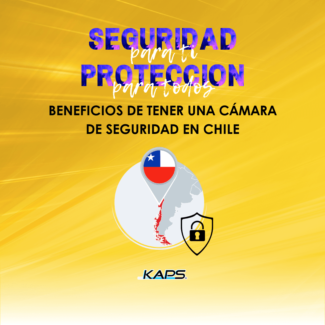 Beneficios de tener una cámara de seguridad en Chile 