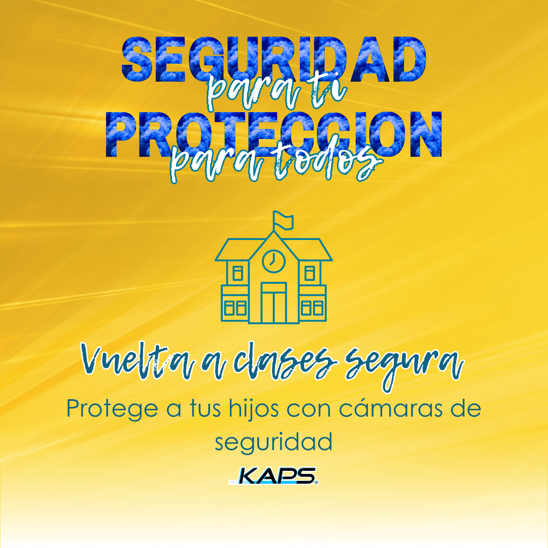 Vuelta a clases segura: Protege a tus hijos con cámaras de seguridad