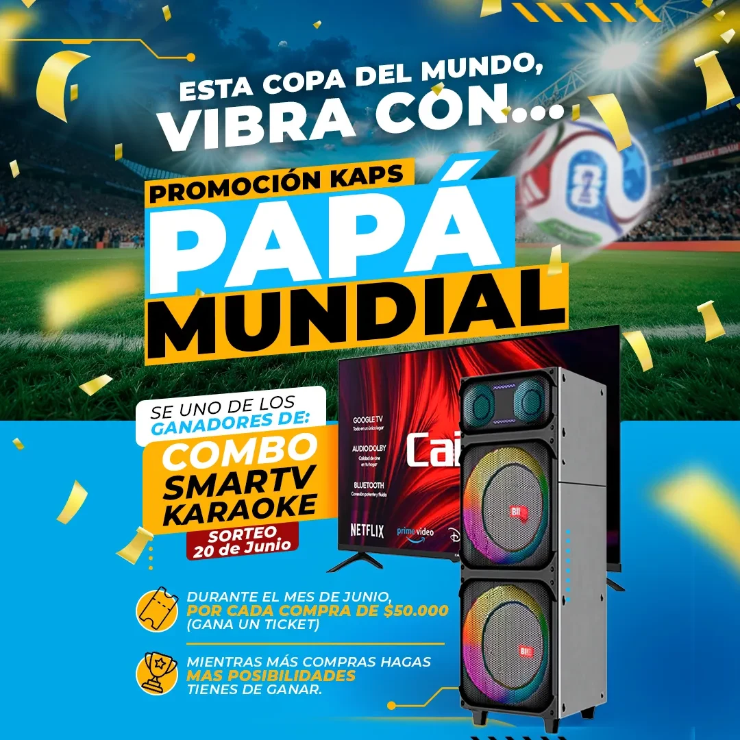 Promoción: ¡Celebra el Mes de Papá en Grande con la Promoción 