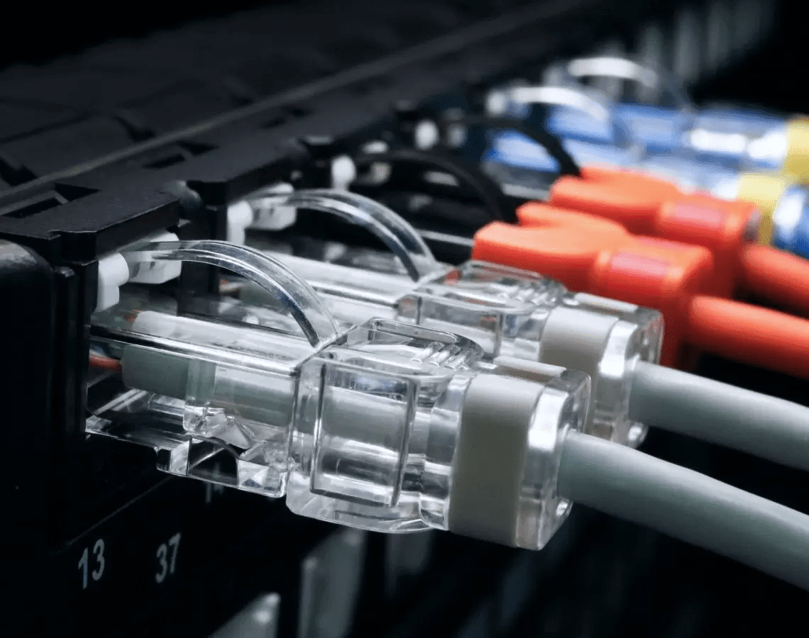 Conectores de Red LAN