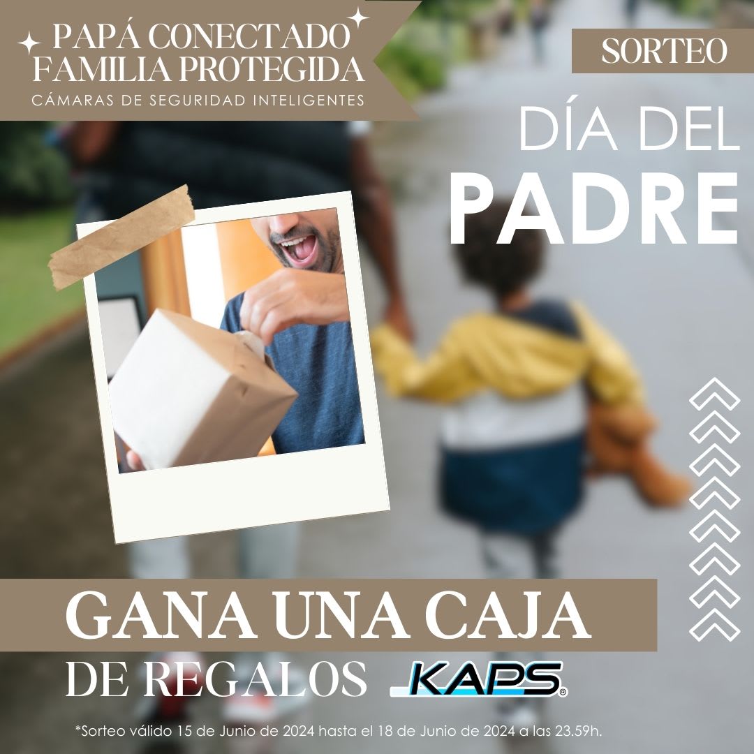Sorteo Papá conectado, familia Conectada 