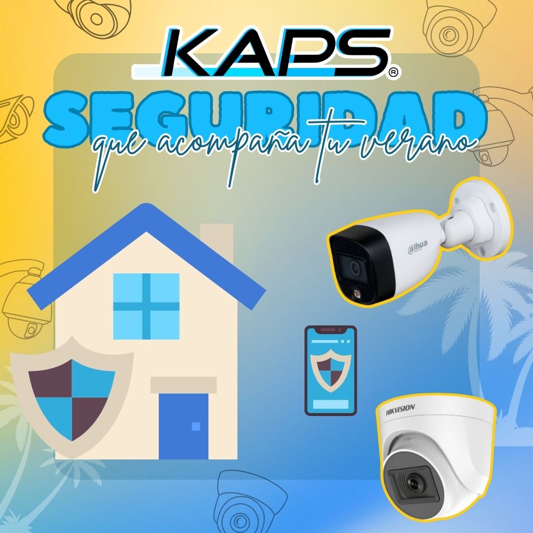 Consejos de seguridad para vacaciones KAPS