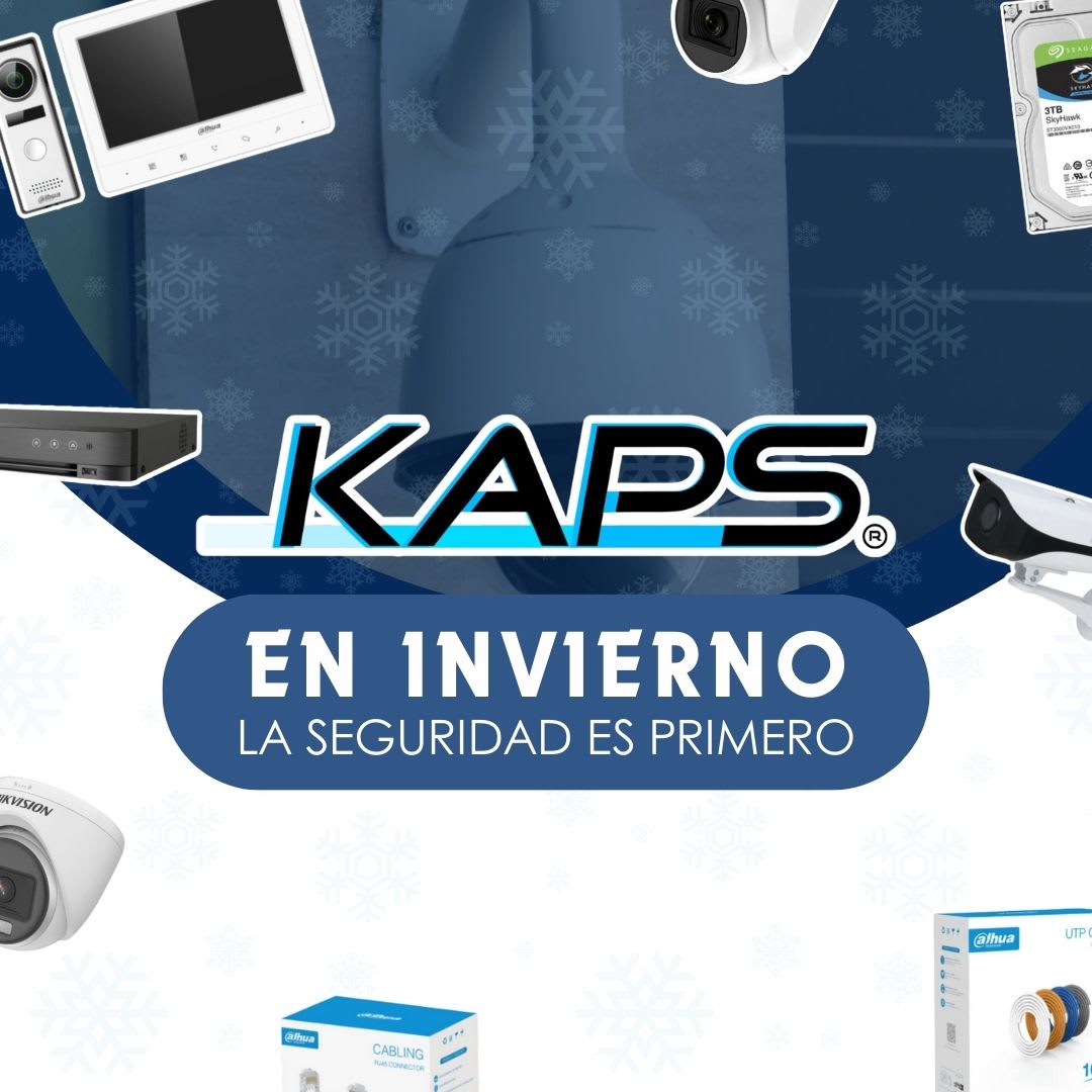 La seguridad en invierno: KAPS te protege
