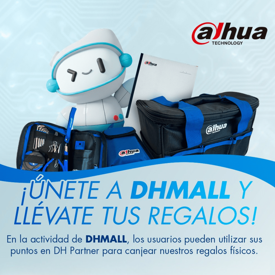 ¡Con Dahua, Tus Puntos Valen Premios!