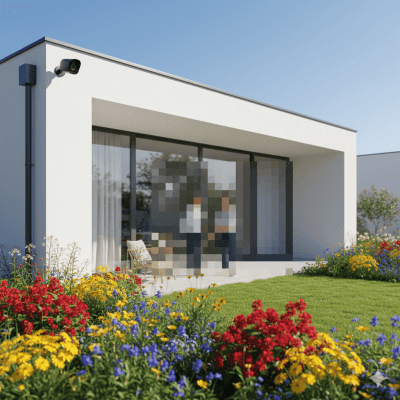 Mi Vecino Apunta su Cámara a mi Casa