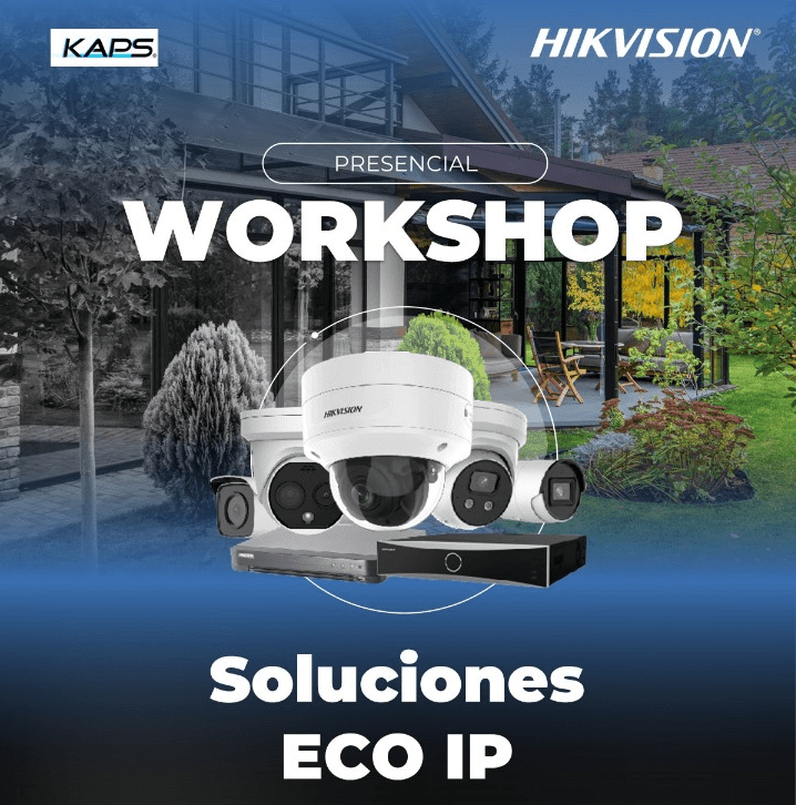 ¡No te pierdas el Workshop de Soluciones ECO IP Hikvision en Rancagua!