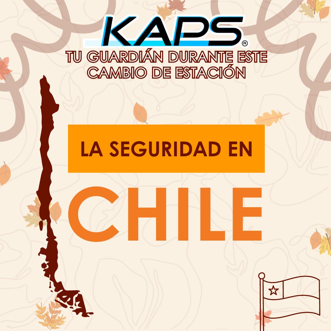 La Seguridad en CHILE en los últimos años 