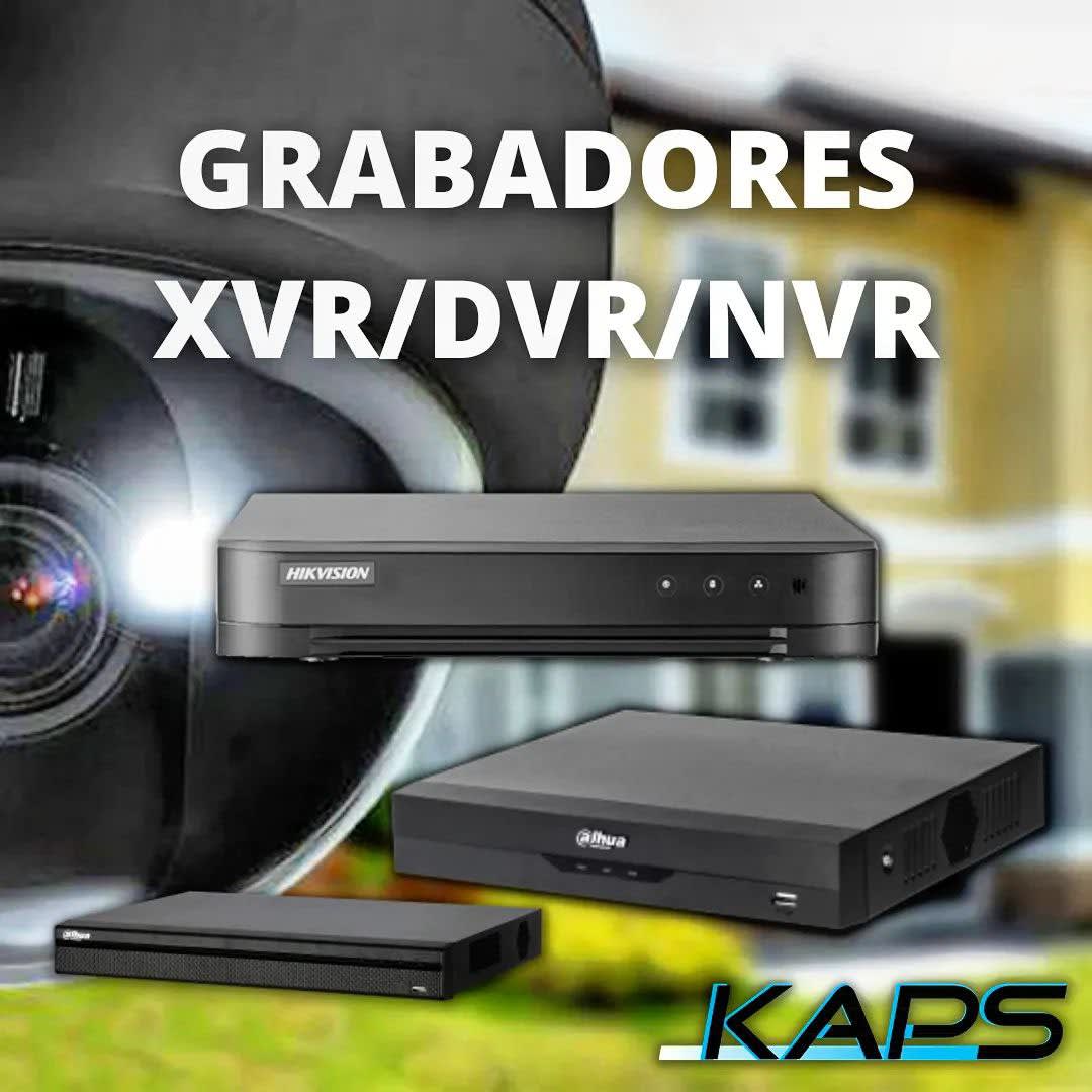 GRABADORES DVR / XVR / NVR RANCAGUA