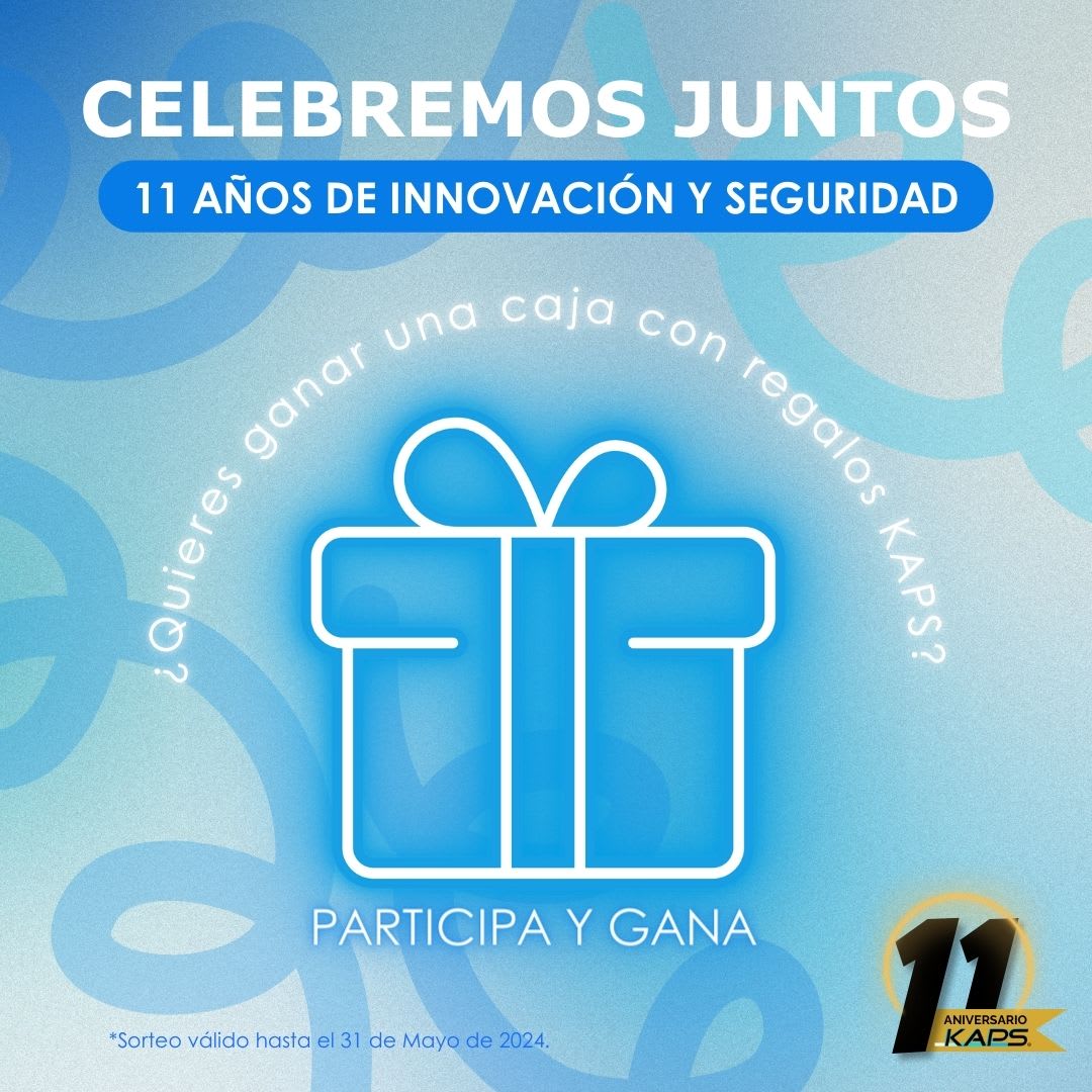 SORTEO KAPS Líder en Cámaras de Seguridad en Chile