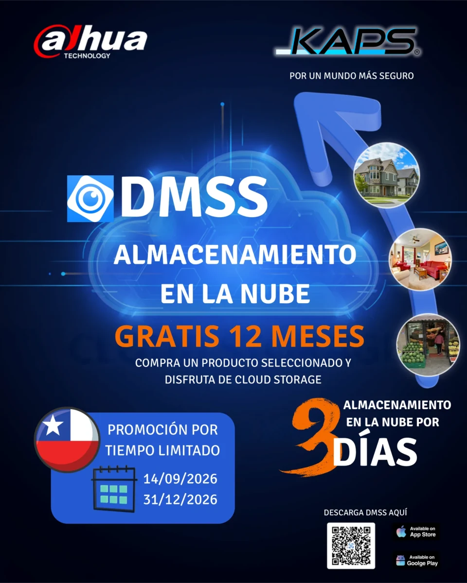 Dahua Wi-Fi: Lleva tus grabaciones a la nube con DMSS