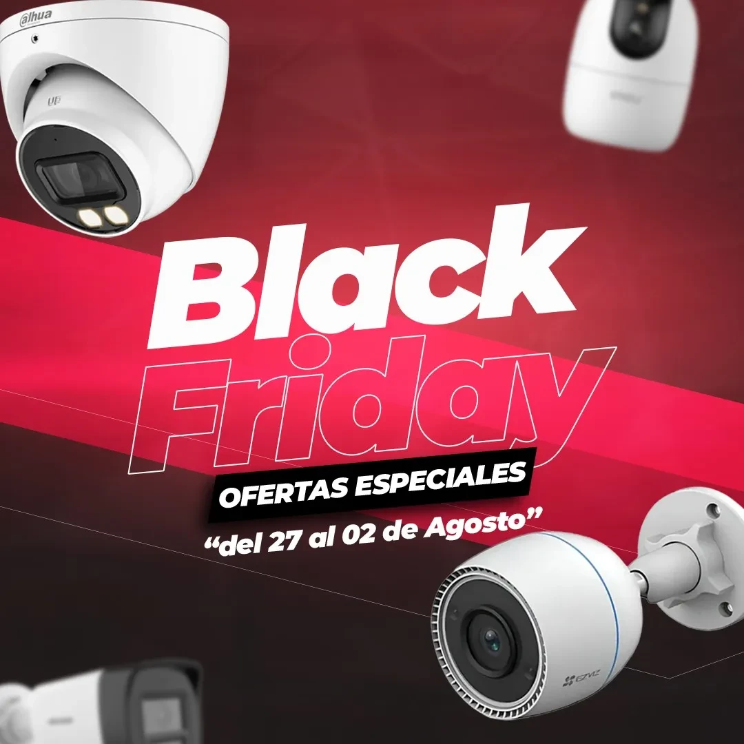 Black Friday KAPS: La mejor semana para renovar tu sistema de seguridad
